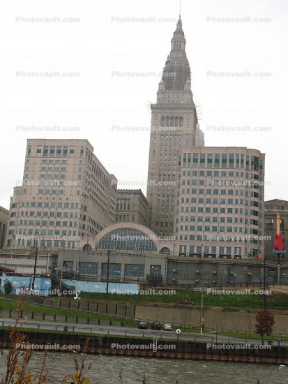 Terminal Tower, Commercial Office building