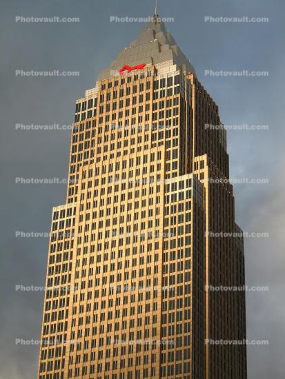 Key Tower, skyscraper, office building, landmark