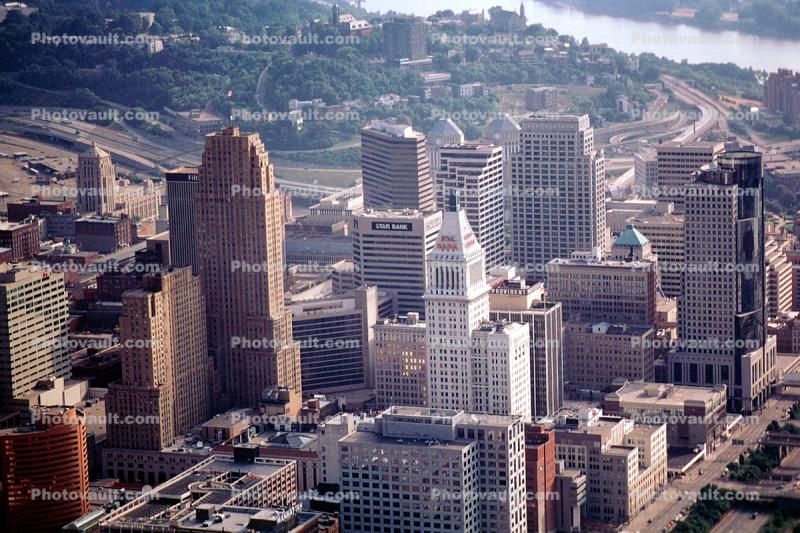 Downtown, Cincinnati, 7 September 1997