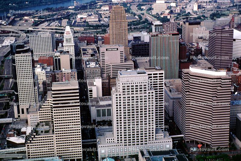Cincinnati, Downtown, 7 September 1997