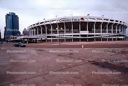 Cinergy Field, Riverfront Stadium, Cincinnati