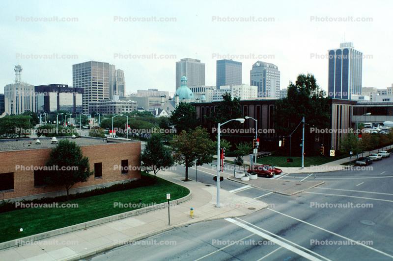 Cityscape, skyline, building, skyscraper, Dayton