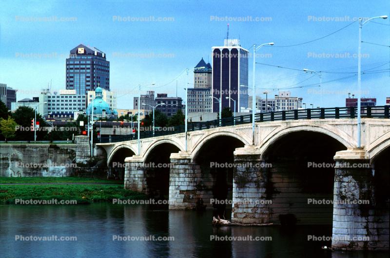 Great Miami River, Bridge, Dayton