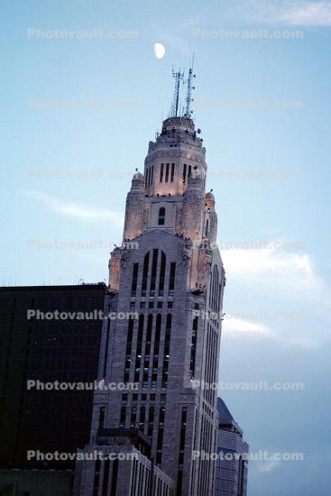 Leveque Tower, Huntington Center, Vern Riffe State Office Tower, Columbus, Ohio