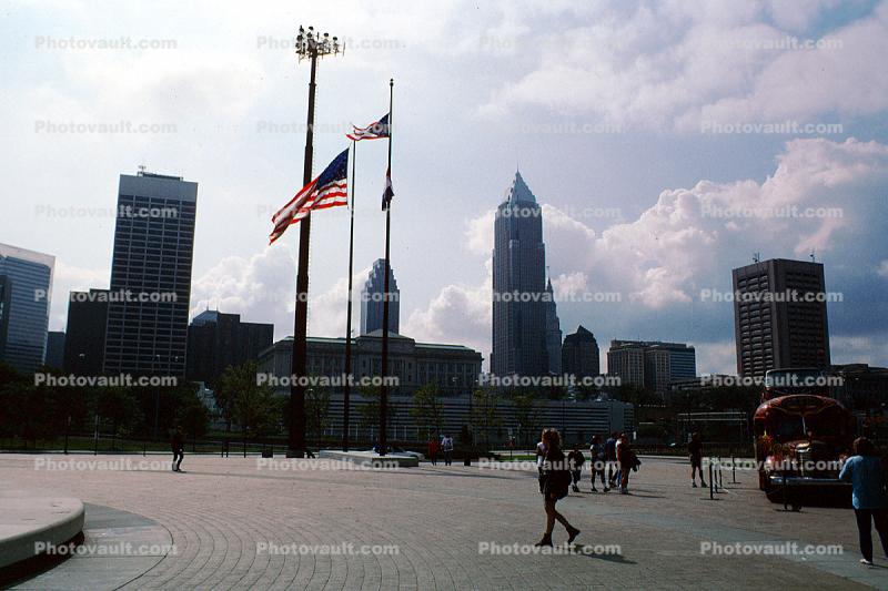 Rock and Roll Hall of Fame and Museum, Key Tower, Cleveland, 18 September 1997