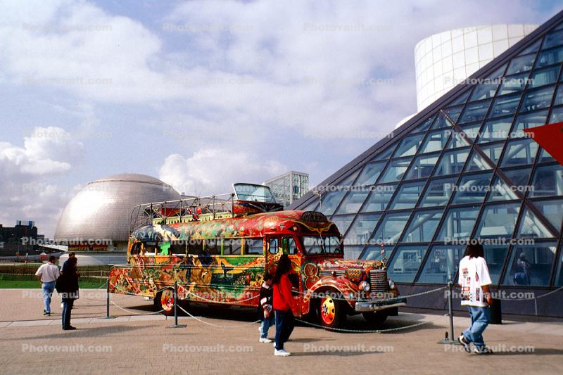 Rock and Roll Hall of Fame and Museum, Cleveland, 18 September 1997