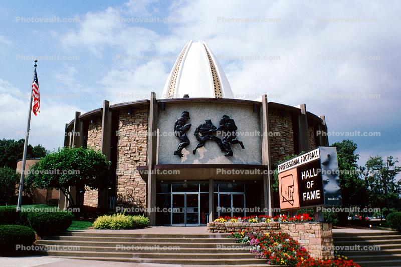 Professional Football Hall of Fame, Canton, landmark