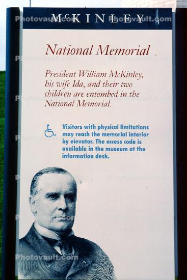 McKinley National Memorial, Canton