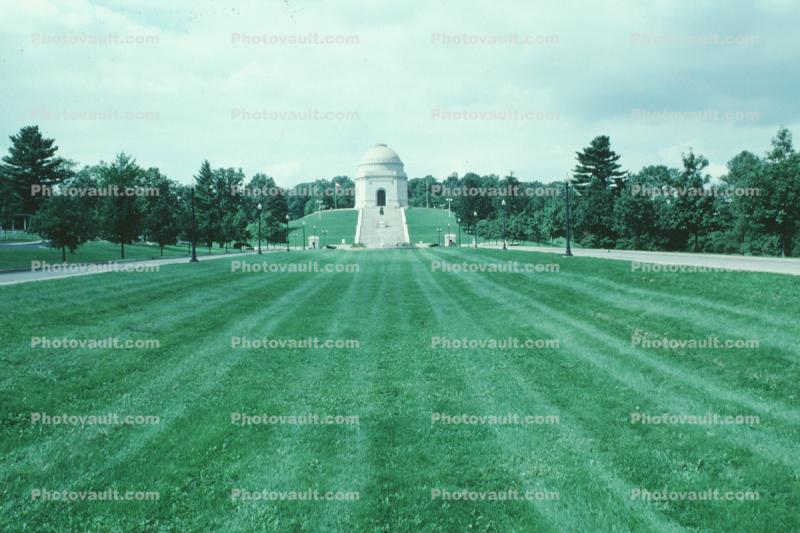 McKinley National Memorial, Canton, landmark, 18 September 1997