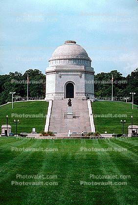 McKinley National Memorial, Canton, landmark, 18 September 1997