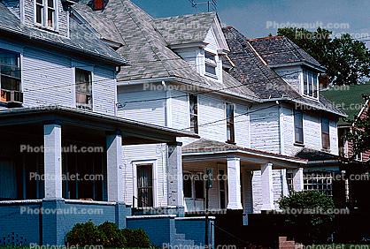 home, house, residence, building, Canton, Ohio, 18 September 1997