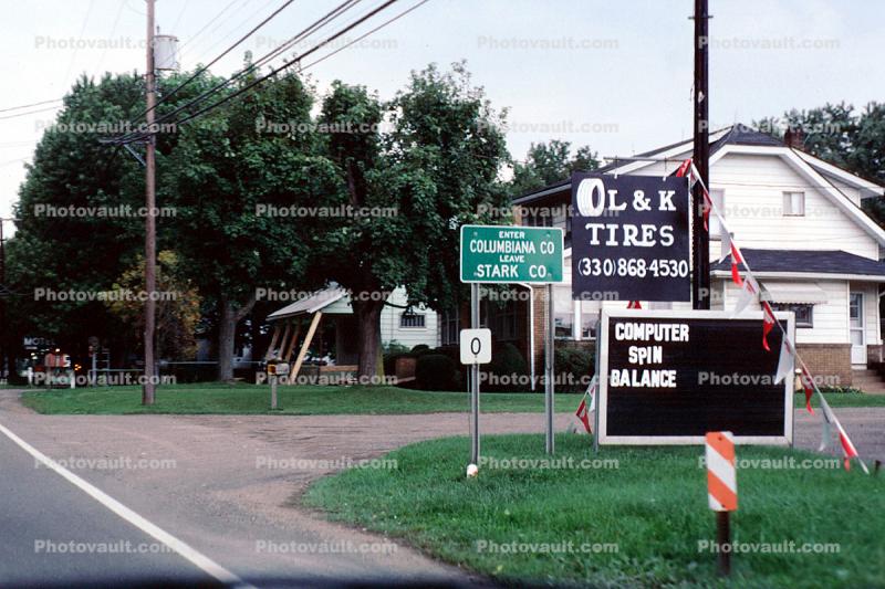 east of Akron, 18 September 1997