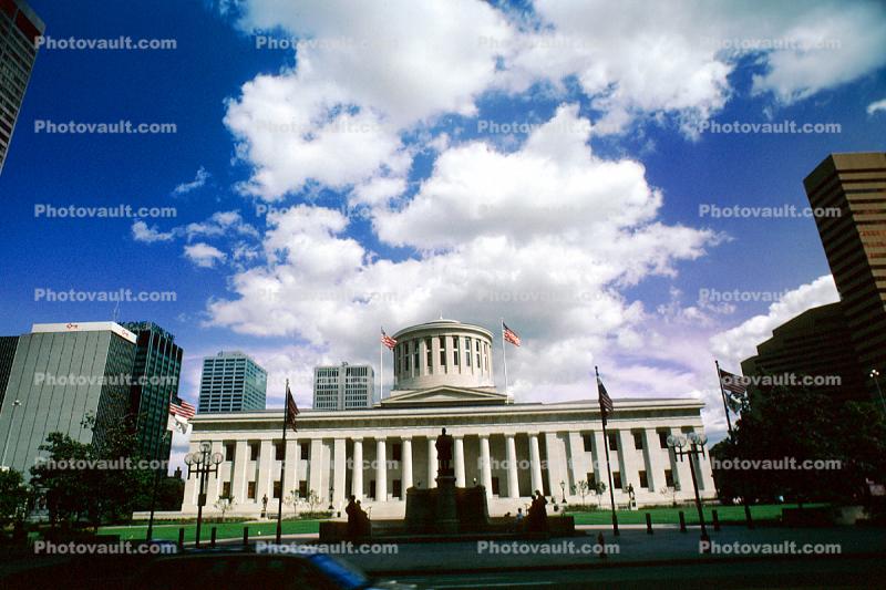 State Capitol Building, Columbus, 18 September 1997