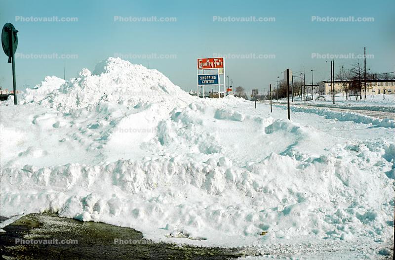 Snow Pile, Cold, Ice, Frozen, Icy, Winter