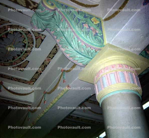 ornate column