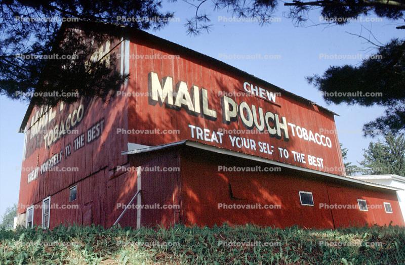 Mail Pouch Tobacco, Red Barn