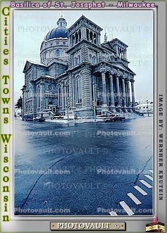 Basilica of Saint Josaphat, building, Roman Catholic, Archdiocese of Milwaukee