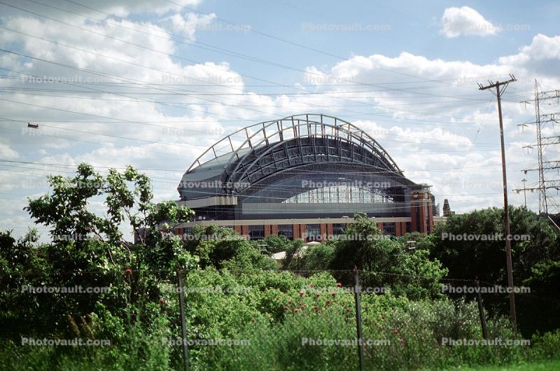 Miller Park, Milwaukee Brewers, stadium