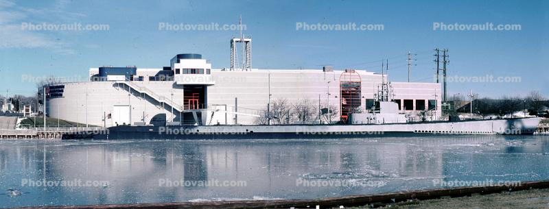 USS Cobia, Wisconsin Maritime Museum, Manitowoc, Panorama