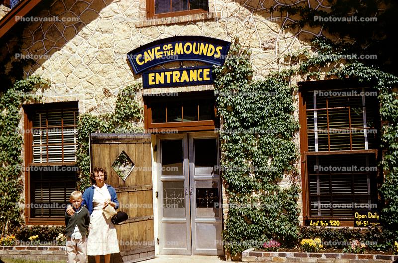 Cave of the Mounds, 1950s