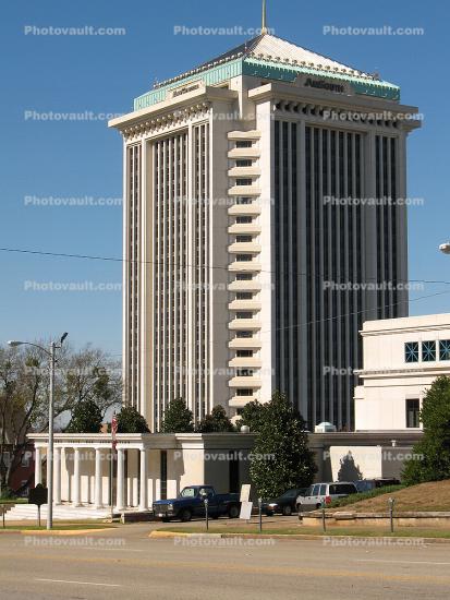 AirSouth Skyscraper Building, RSA Tower, Montgomery