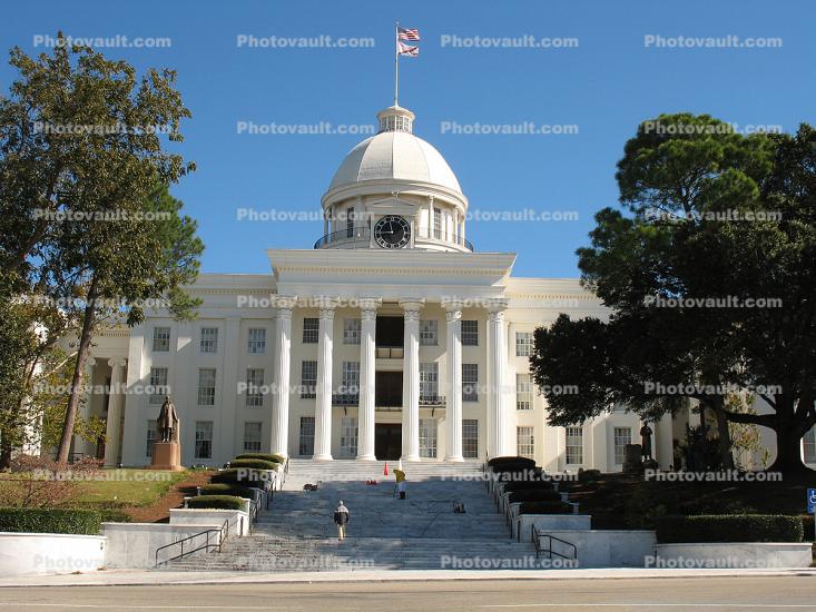 Montgomery, State Capitol