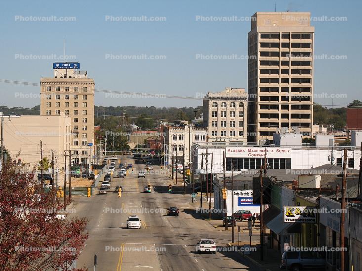 First Tuskegee Bank, Highrise buildings, Montgomery