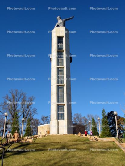 Vulcan Park and Tower, Cast Iron Statue, Birmingham
