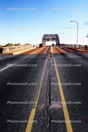 Edmund Pettus Bridge, landmark, Selma