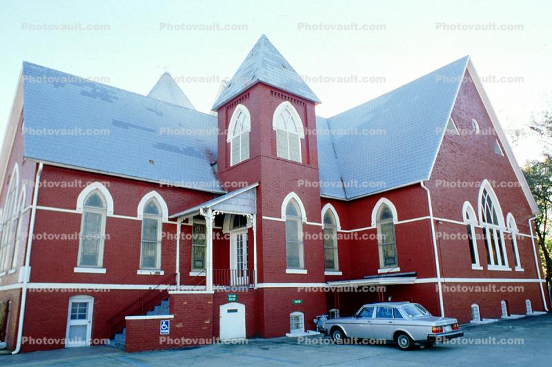First Bapist Church, Selma