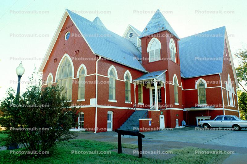 First Bapist Church, Selma