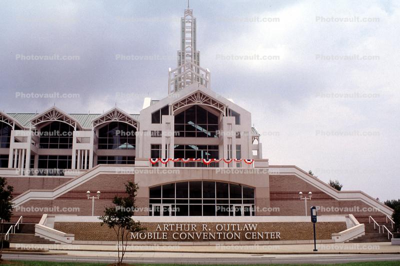 Arthur R Outlaw, Mobile Convention Center