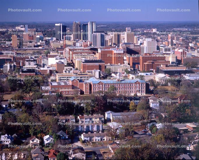 Birmingham Cityscape, Skyline, Buildings Panorama