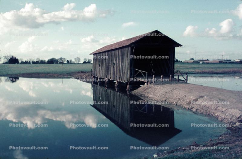 Reflecting Lake, Water, 1950s