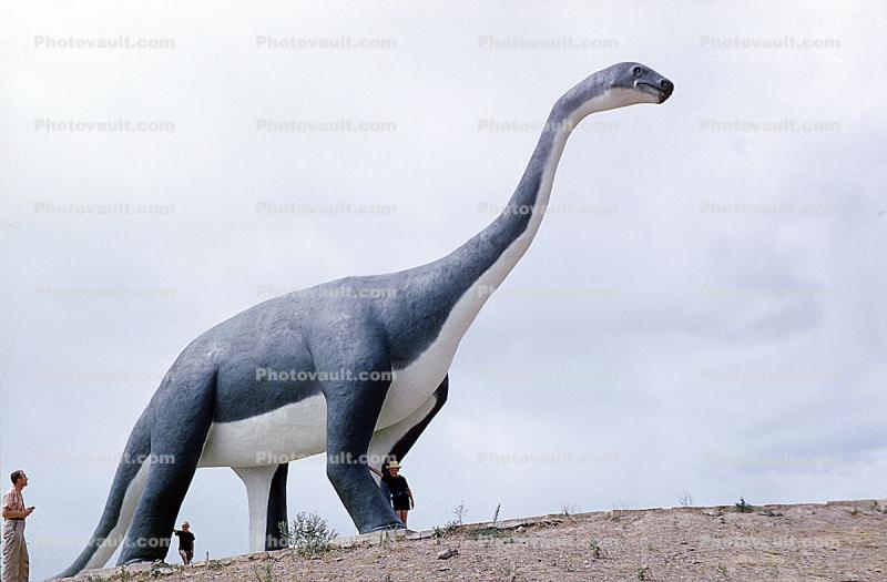 Brontosaurus, Long Neck, Dinosaur Park, Rapid City