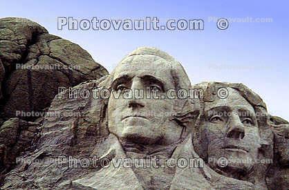 George Washington, Mount Rushmore National Memorial