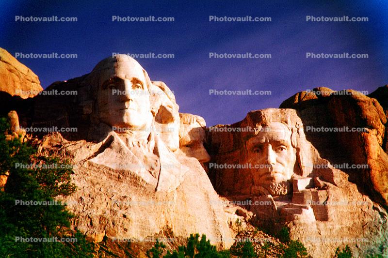 Faces, Mount Rushmore National Memorial