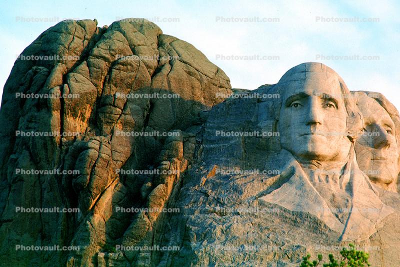 George Washington at Mount Rushmore National Memorial