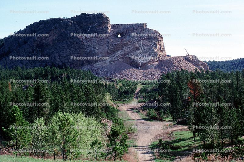 Crazy Horse Memorial, Black Hills