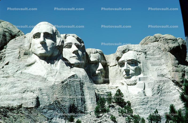 Mount Rushmore National Memorial, Americana, Presidents, Stone Monument, Landmark