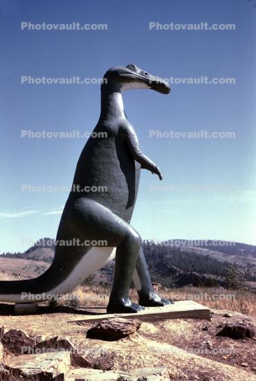Duck Bill Trachodon, Dinosaur Park, Rapid City, 1950s