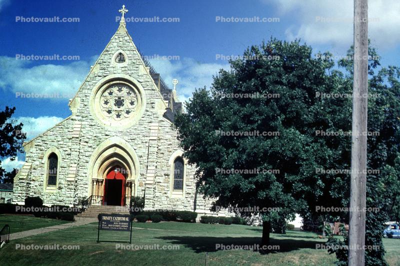 Church, Cathedral, trees