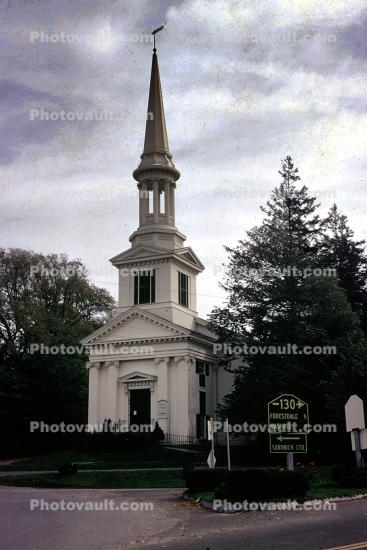 Church, Cathedral, Building, steeple