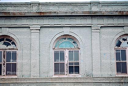 Window, Brick Wall, Arch, Building