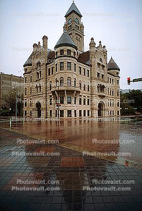 Wichita-Sedgwick County Historical Museum, original City Hall, "City Building", building
