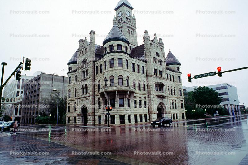 Wichita-Sedgwick County Historical Museum, original City Hall, "City Building", building