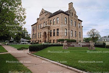 Geary County Historical Society & Museums, City High School, building, Junction City