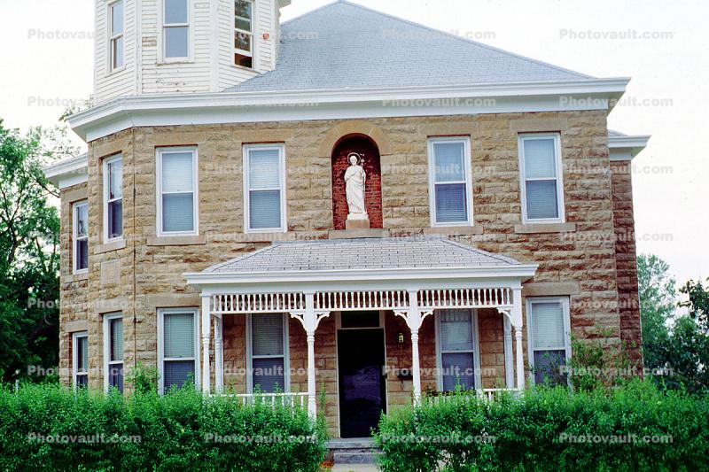 Mansion, Brick Building, Saint Mary's