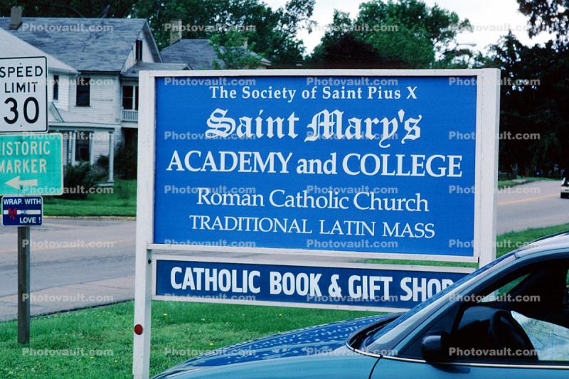 Saint Mary's Academy and College