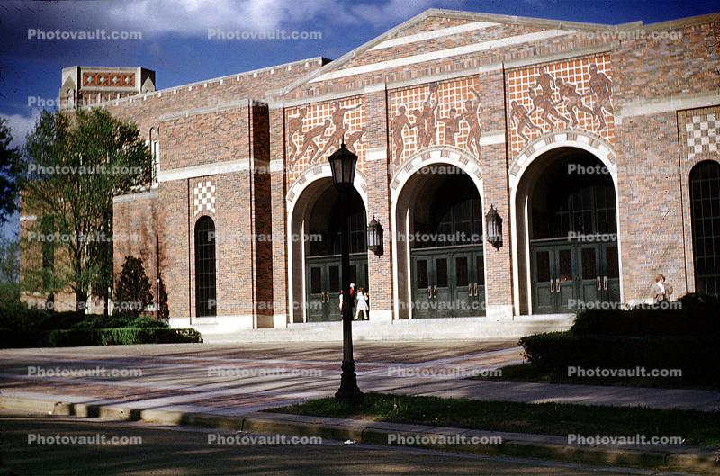 Wyandotte High School, building, Kansas City, 1952, 1950s
